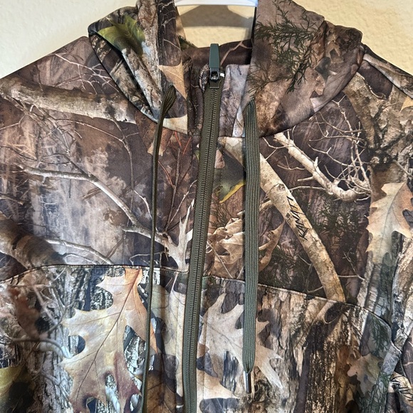 RedHead Camouflage Jacket with Hood - Picture 5 of 8